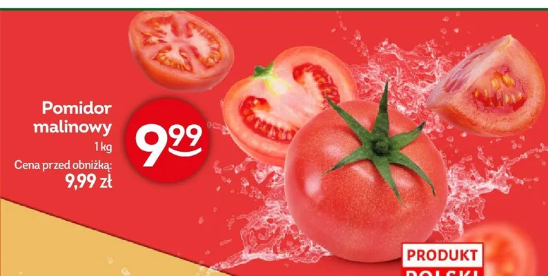 Pomidor malinowy promocja w Żabka