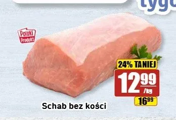 Schab bez kości promocja w API Market