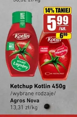 Ketchup łagodny Kotlin promocja w API Market