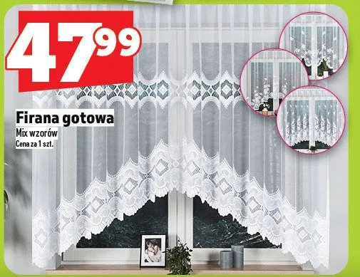 Firana gotowa promocja w TOPAZ