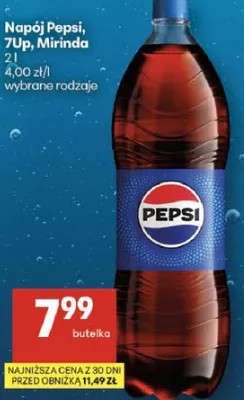 Napój 7Up promocja w Delikatesy Centrum