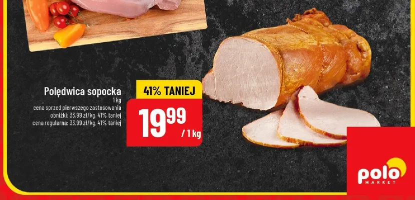 Polędwica sopocka promocja w POLOmarket