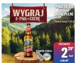 Piwo promocja w Tomi Markt