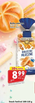 Bułeczki mleczne Dan Cake promocja w Prim Market