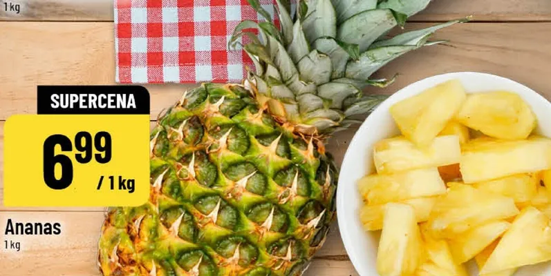 Ananas promocja w POLOmarket