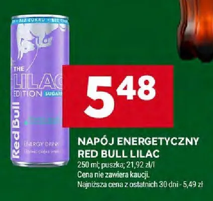 Napoj energetyczny Red bull the green edition promocja w Stokrotka
