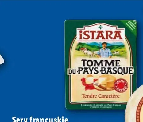 Ser tomme du pays basque  promocja w Lidl