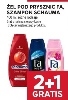 Szampon różne rodzaje promocja w Stokrotka