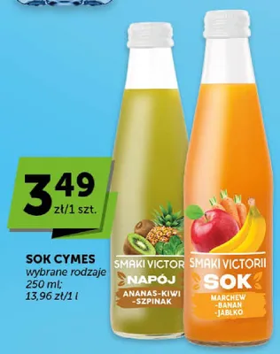 Sok Cymes promocja w Euro Sklep