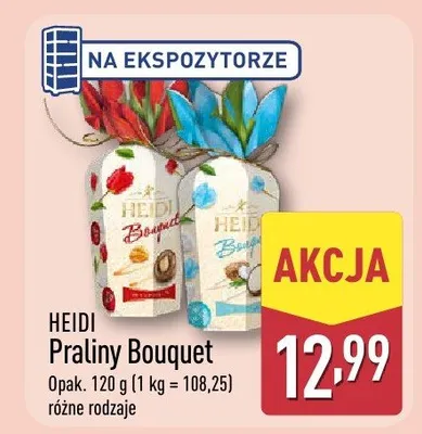 Praliny Bouquet promocja w Aldi