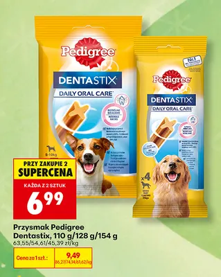 Przysmak Pedigree Dentastix promocja w Biedronka