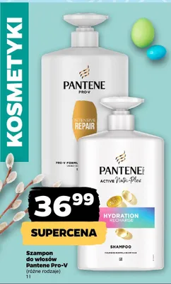 Szampon do włosów Pantene Pro-V różne rodzaje promocja w Netto