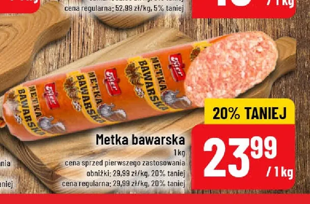 Metka bawarska promocja w POLOmarket