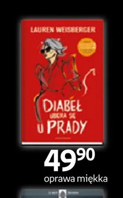Książka Diabeł ubiera się u Prady oprawa miękka promocja w Empik