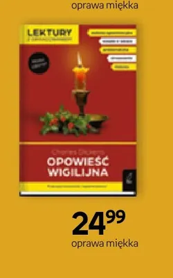 Książka Opowieść wigilijna promocja w Empik