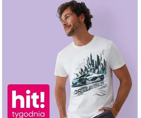 Koszulka męska promocja w Pepco