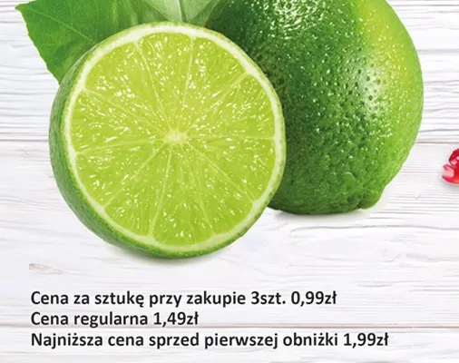 Limonka promocja w Market Point