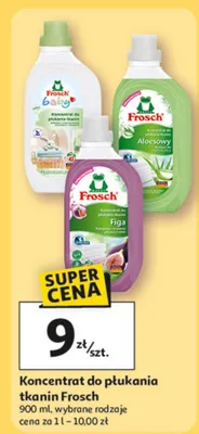 Koncentrat do płukania tkanin Frosch promocja w Auchan