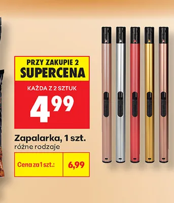 Zapalarka promocja w Biedronka