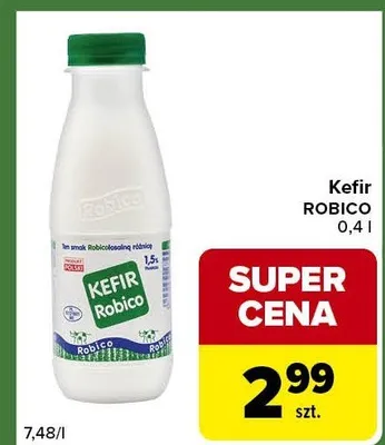 Kefir promocja w Carrefour Express