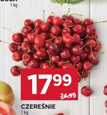 Czereśnie promocja w Stokrotka