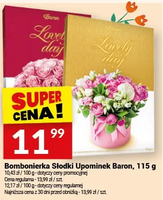 Bombonierka Słodki Upominek Baron promocja w Twój Market