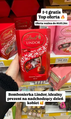 Bombonierka promocja w Dino