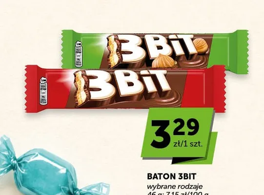 Baton 3Bit klasyczny promocja w Groszek