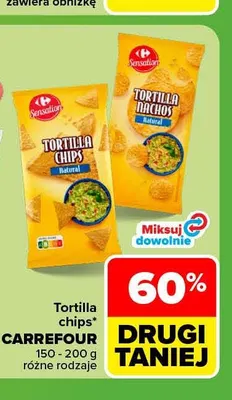 Tortilla chips Carrefour promocja w Carrefour
