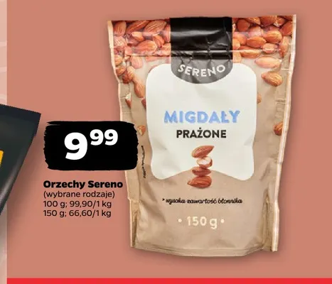 Orzechy Sereno promocja w Netto