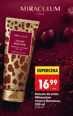 Balsam do ciała Cherry Romance promocja w Biedronka