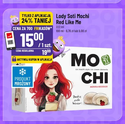 Lody Soti Mochi Red Like Me promocja w POLOmarket