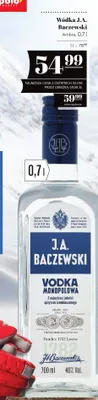 Wódka Ambra promocja w POLOmarket