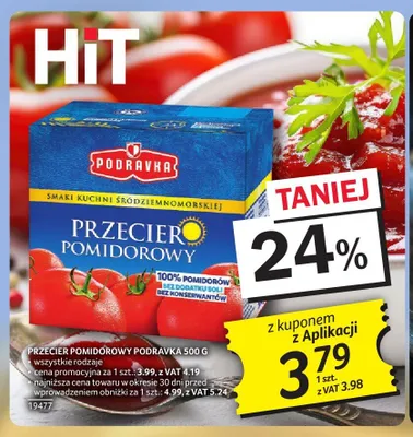 Przecier pomidorowy Podravka promocja w Selgros