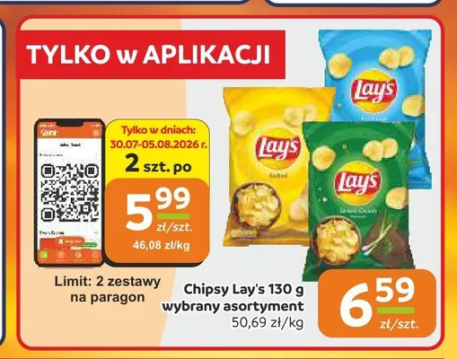 Chipsy Lay's promocja w Gama