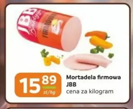 Mortadela firmowa JBB promocja w Gama