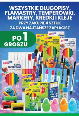 Temperówka GryzMaki promocja w Dino