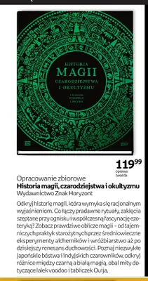 Książka Historia magii, czarodziejstwa i okultyzmu promocja w Empik