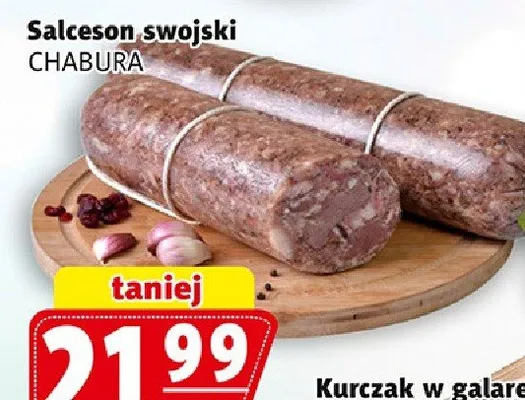 Salceson swojski promocja w Prim Market