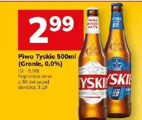 Piwo tyskie promocja w Hitpol