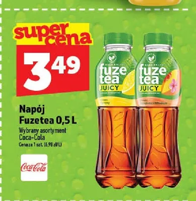 Napój Fuzetea promocja w TOPAZ