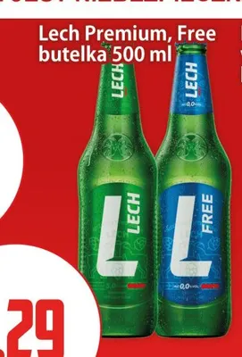Piwo bezalkoholowe Lech promocja w Kupiec