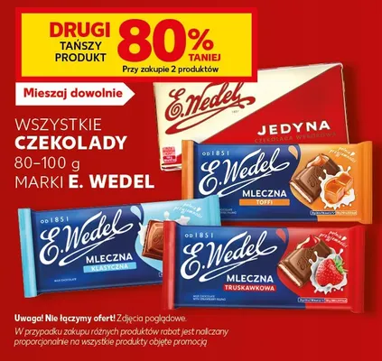 Czekolada mleczna toffi promocja w Kaufland