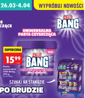 Pasta czyszcząca, 470 g promocja w Biedronka