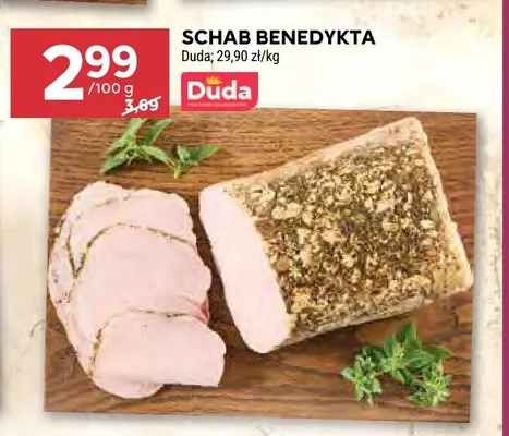 Schab Benedykta Duda promocja w Stokrotka