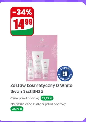 Zestaw kosmetyczny promocja w Dino