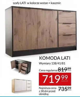 Komoda Lati promocja w Abra Meble