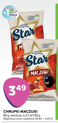 Chrupki Maczugi ketchup Star promocja w Stokrotka