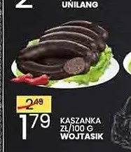 Kaszanka Wojtasik promocja w Wafelek