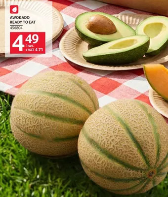 Awokado ready to eat promocja w Selgros